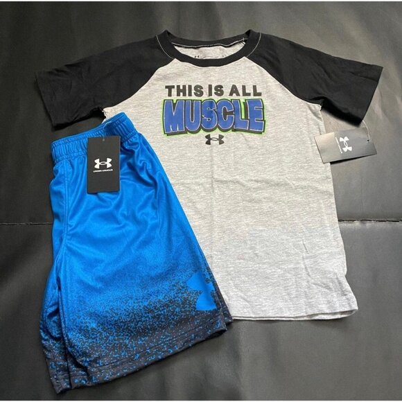 Under Armour Other - NWT Under Armour Athletic Set Boys Size 7